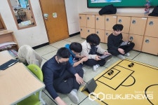 진천 학성초등학교, 스마트 인공지능 미래교육 프로그램 운영