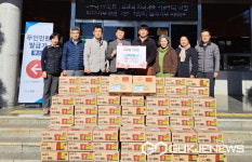 창녕대가, 어려운 이웃을 위해 라면 100박스 기탁