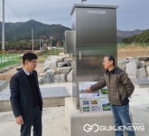 경남조달청, 고성군상하수도사업소 혁신제품 이용실태 점검