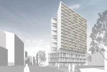 GH 의정부·안양·양주 역세권 1인가구 특화형 공공임대 기본설계 공모작 선정