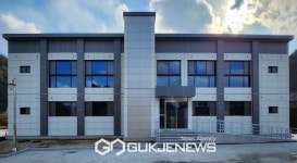 봉화교육지원청, 교육청 최초 모듈러 연립관사 준공