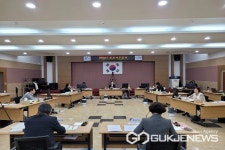 증평군의회 산업건설위원회, 행정사무감사 다양한 의견 제시