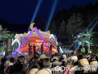 진양호공원 눈꽃축제 12월 9일 꿈키움동산 다이나믹 광장서 만나요
