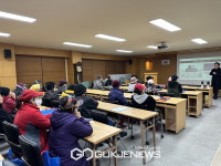 시흥시, 오이도항 수산물직판장 활성화 위한 어업인 교육 실시