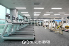 천안 북부스포츠센터 헬스장, QR코드이용 최신 시설 헬스장 운영