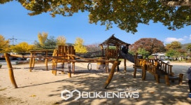 봉성초 놀이터, 행안부 2023년 우수 어린이놀이시설 선정