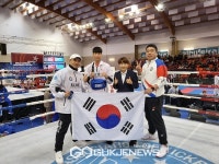 대한킥복싱협회, 한국인 최초 킥복싱 공인 국제심판 배출