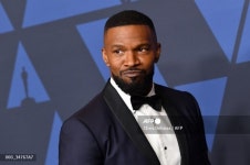 제이미 폭스, 투병 후 첫 공식석상