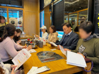 남양주도시공사 이계문 사장, 별내커뮤니티센터 별내 빙상장 방문