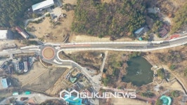 천안시, 유량~안서간 도로 완전 개통 도심 교통혼잡 해소 기대