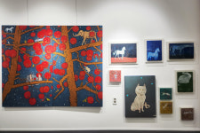 [포토] 청송야송미술관, 모청 우승우 작가 展 개최