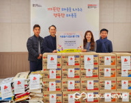 용인시 연말연시사랑의 열차 이어달리기…따뜻한 시민의 나눔 훈훈