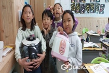 청주 동화초등학교, 2023 자원순환 소확행 활동 우수사례 대상 수상