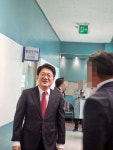 [포토] 김진모 국민의힘 청주서원 당협위원장 