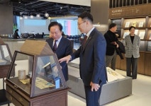 권기창 안동시장, (주)유한건강생활 강종수 대표와 헴프산업 발전 비전 공유