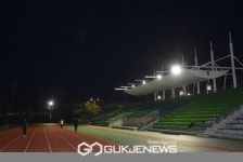 천안도시공사, 유관순체육관 LED투광기 재활용으로 종합운동장 조명 교체