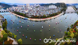 장월선의 진주 전경, 2023 진주관광 전국사진 공모전서 금상 차지