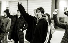 43년 전 광주의 뜨거운 함성 재현... 뮤지컬 아버지의 일기장 공연