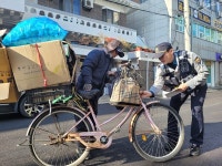 일단 멈추세요, 경찰 교통사고 예방에 힘써