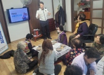 남원경찰서, 금동경로당 어르신대상 교통안전교육 실시