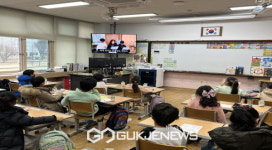 내성초등학교, 시 낭송으로 우리의 마음을 울려요!