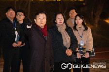 조규일 시장, 진주성~진주교 간 옹벽 경관조명 직접 살펴