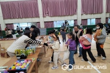 진천 초평초등학교, 행복마켓데이 운영