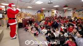 김진표 국회의장, 국회어린이집 방문