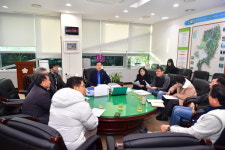 완주군의회, 사회복지사협회 및 시니어클럽과 간담회 가져