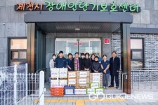제천시, 연말연시 맞아 사회복지시설 방문