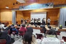 괴산 송면중학교, 솔맹이 축제 열어