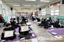 보은 회인중학교, 독서 골든벨 진행