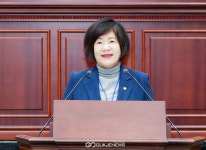한순희 경주시의원, 윗동천~동천 육교 설치 방안 등 시정질문