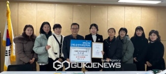 금천구, 독산2동 어린이집 3곳이 함께 바자회 수익금 모아 장학금 기탁!