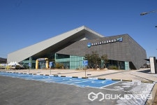 음성군, 음성생활체육공원·반다비 국민체육센터 준공식 개최