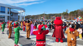 [국제포토] 순창발효테마파크 2023 크리스마스마켓 축제 개막