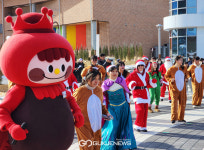 [국제포토] 순창발효테마파크 크리스마스마켓 축제 열려