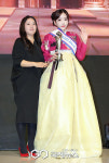[GJ포토] 배우 진재아(박세미), 2023 코리아 베스트퀸 모델 선발대회 세미위너(Semi Winner) 수상