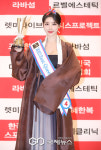 [GJ포토] 모델 손비로하, 2023 코리아 베스트퀸 모델 선발대회 세미위너(Semi Winner) 수상