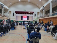 동래구 용인고, 단체헌혈 릴레이 4일 차 참여