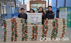충주시 앙성면 삼당마을 이회덕, 한현자 부부 쌀 기부
