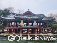 남원 색소폰 오케스트라 광한루 성탄절 특별 공연