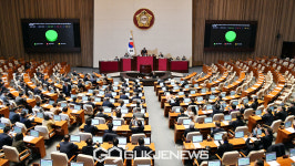 야당 주도로 김건희 특별법 본회의 가결