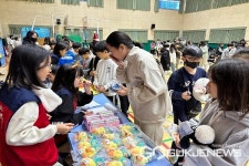 청주 주중초등학교, 나눔장터 열어