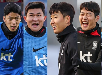 2023AFC 아시안컵 조편성 '손흥민·이강인·황희찬·김민재' 경기일정·중계