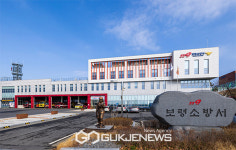 보령소방, 긴급상황 완강기 사용 탈출법 홍보