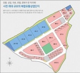 사천IC복합유통상업단지 도시개발사업 1단계 공사 완료