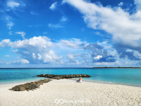 [국제포토] 그림같은 열대 바다에서 겨울 휴양