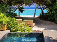 [국제포토] 아마리 라야 풀빌라에서 보는 바다