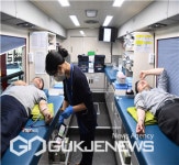 동래구 직원들, 단체헌혈 릴레이 참여